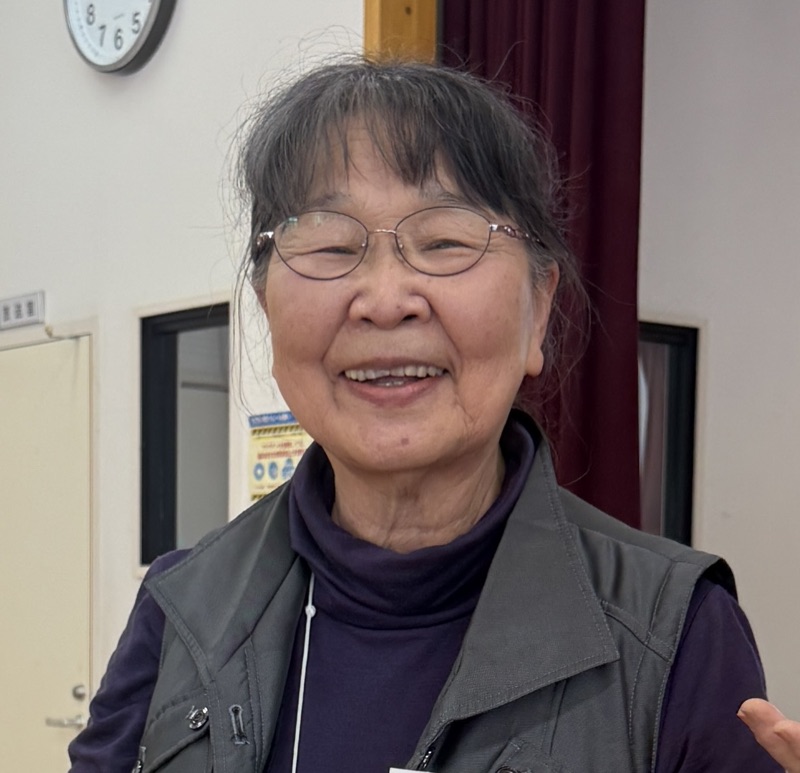 文子さんと、ごいっしょの方