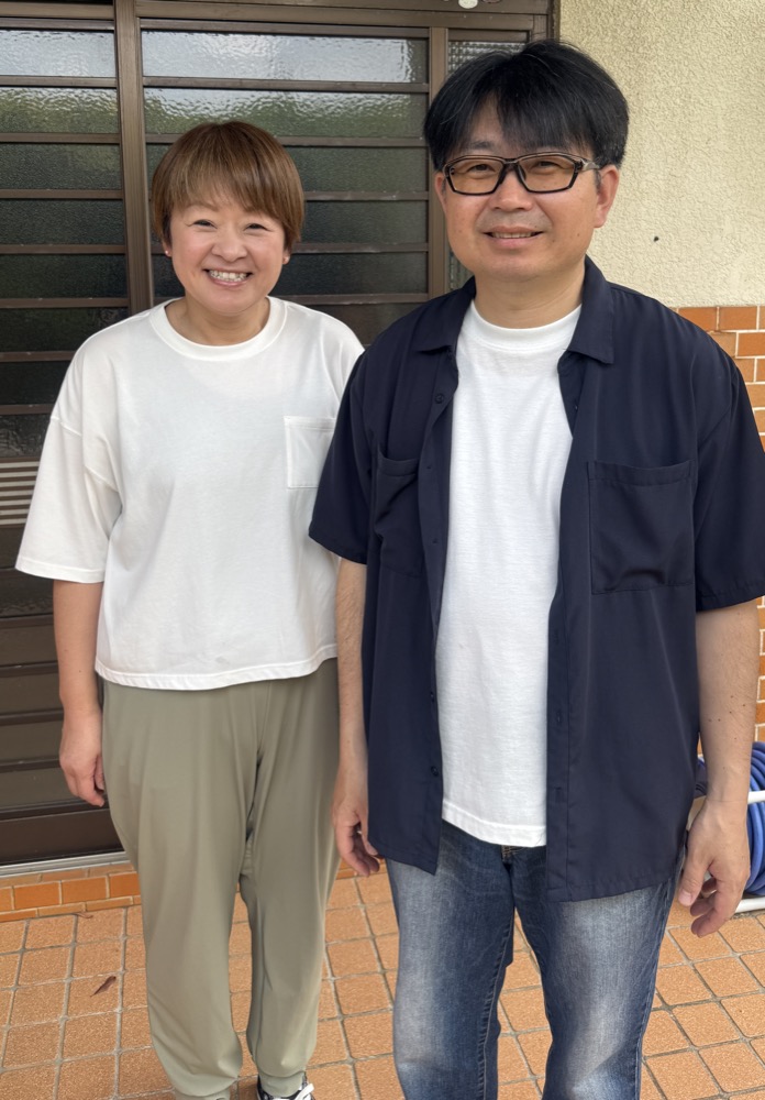 田川さんご夫妻